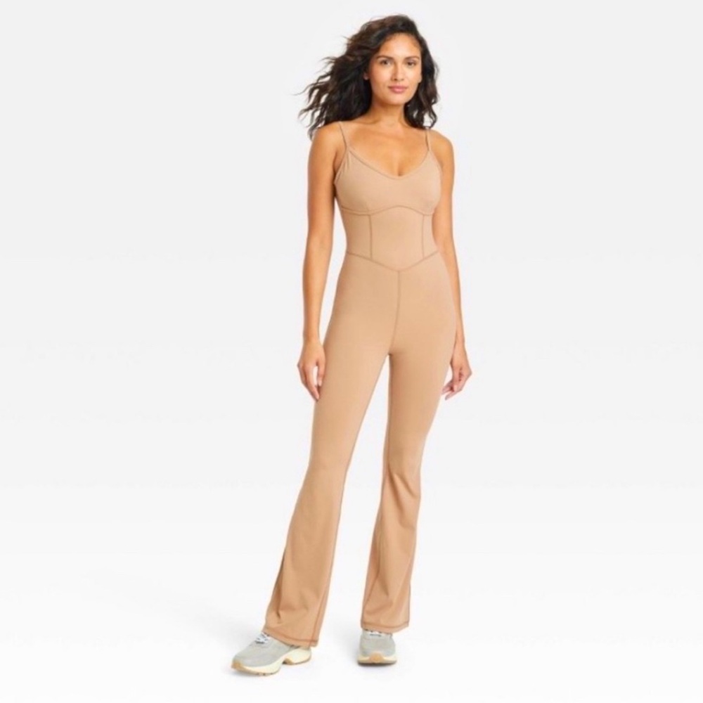 Flare Long Bodysuit from JoyLab™